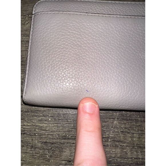 Kate Spade Madison Large Continental Wallet Dusky Pine - Picture 3 of 6